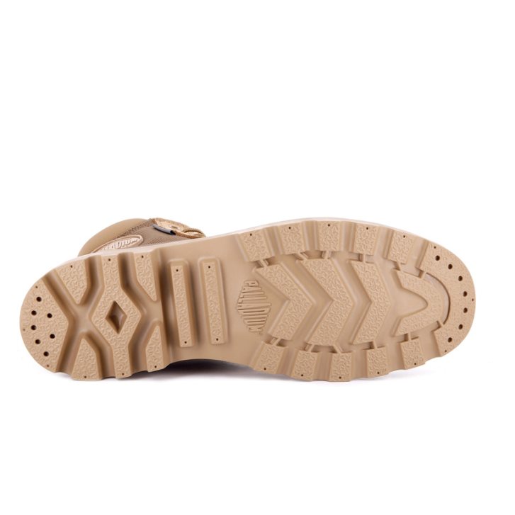 Dámské Boty Palladium Pampa SC WPN U-S Hnědé | CZ QRA-87T